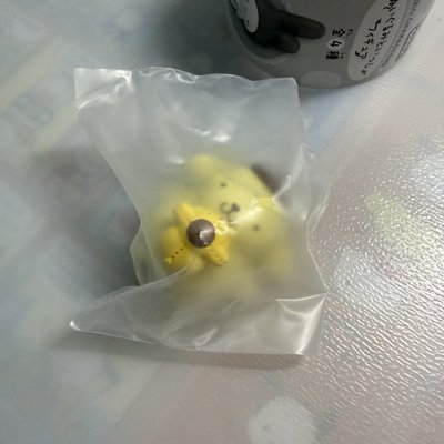 擁抱自己系列 扭蛋 布丁狗