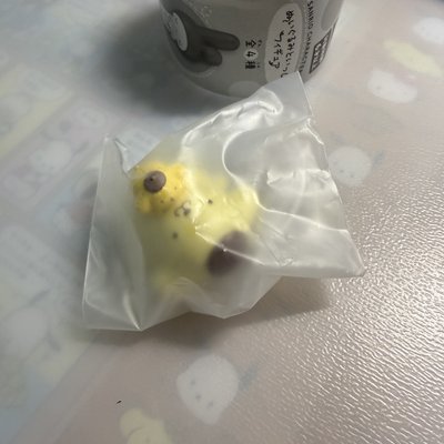 擁抱自己系列 扭蛋 布丁狗