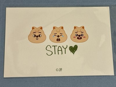 Stray Kids dominATE: celebrATE安可快閃 城入場明信片