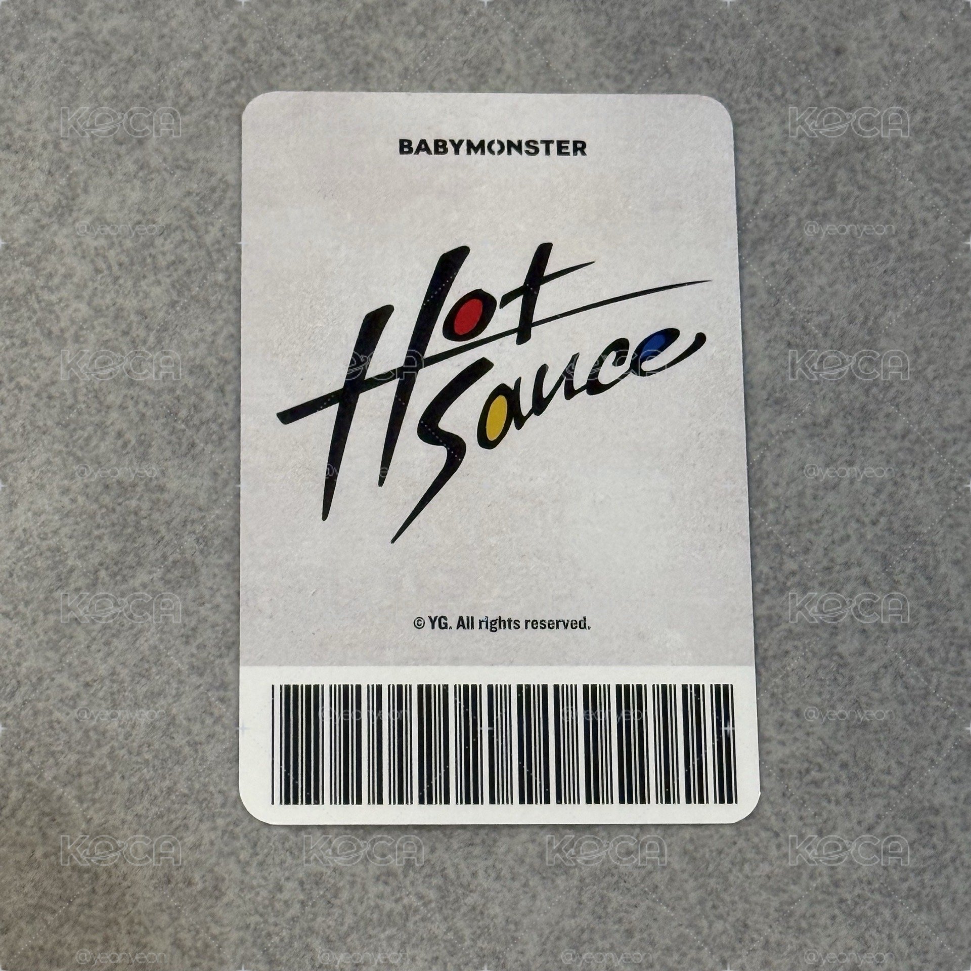 HOT SAUCE滿額 小紅帽雅賢 