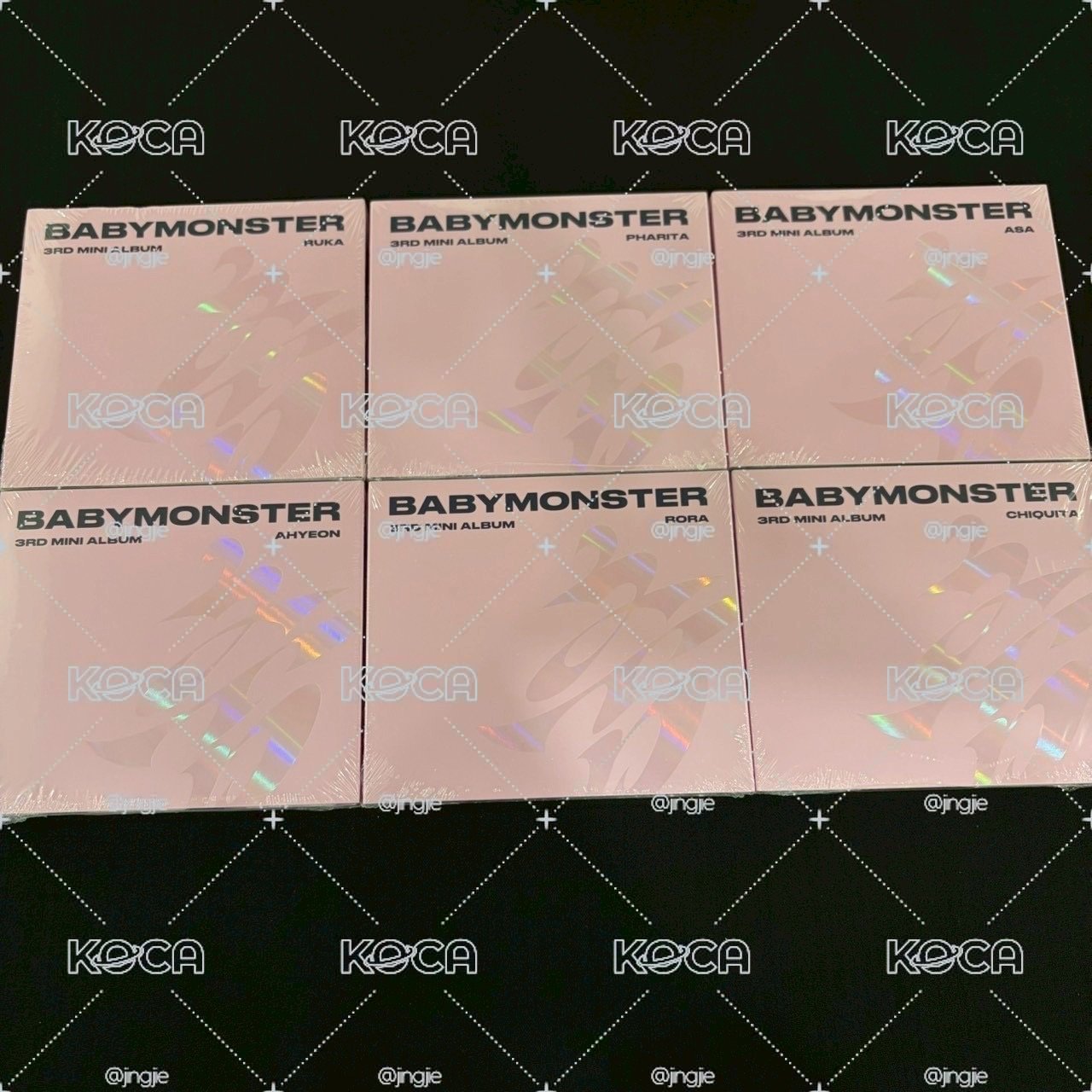 BABYMONSTER｜CHOOM 未拆單封
