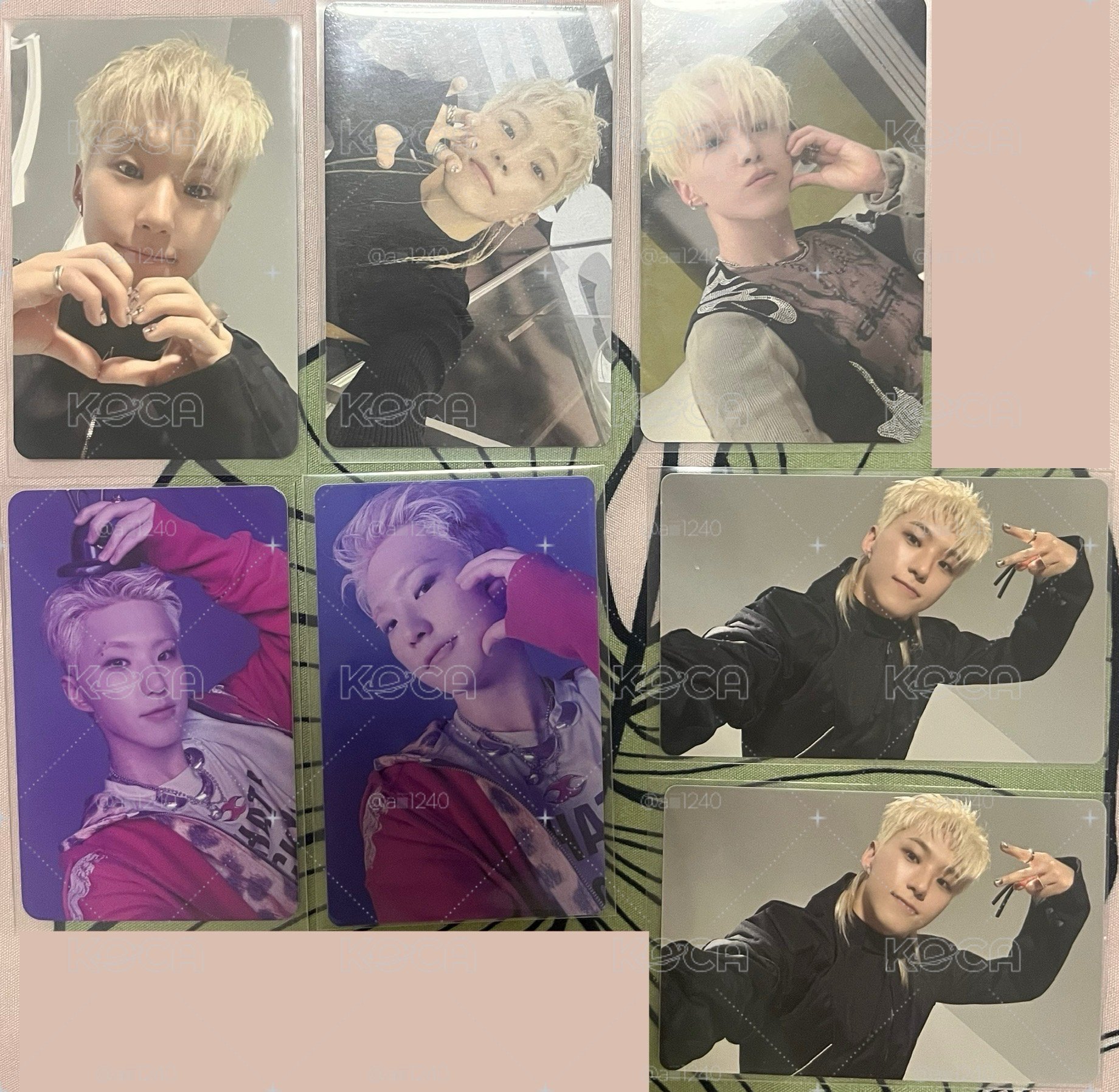 Hoshi 權順榮 專卡 特典卡
