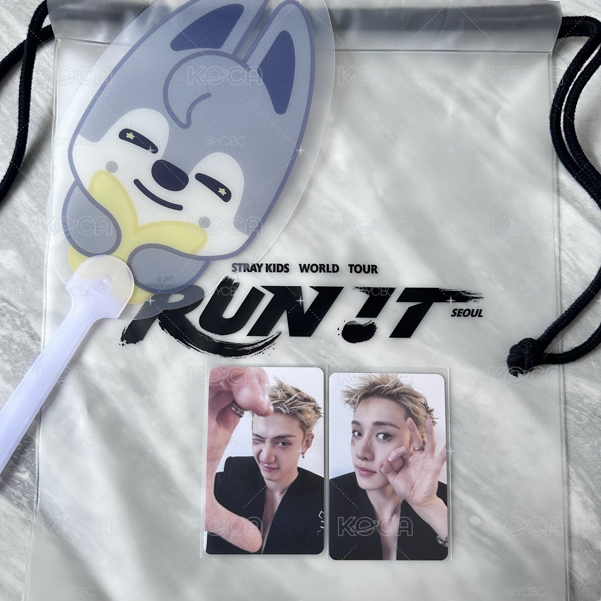 RUN IT SEOUL 入場禮0801+0802
