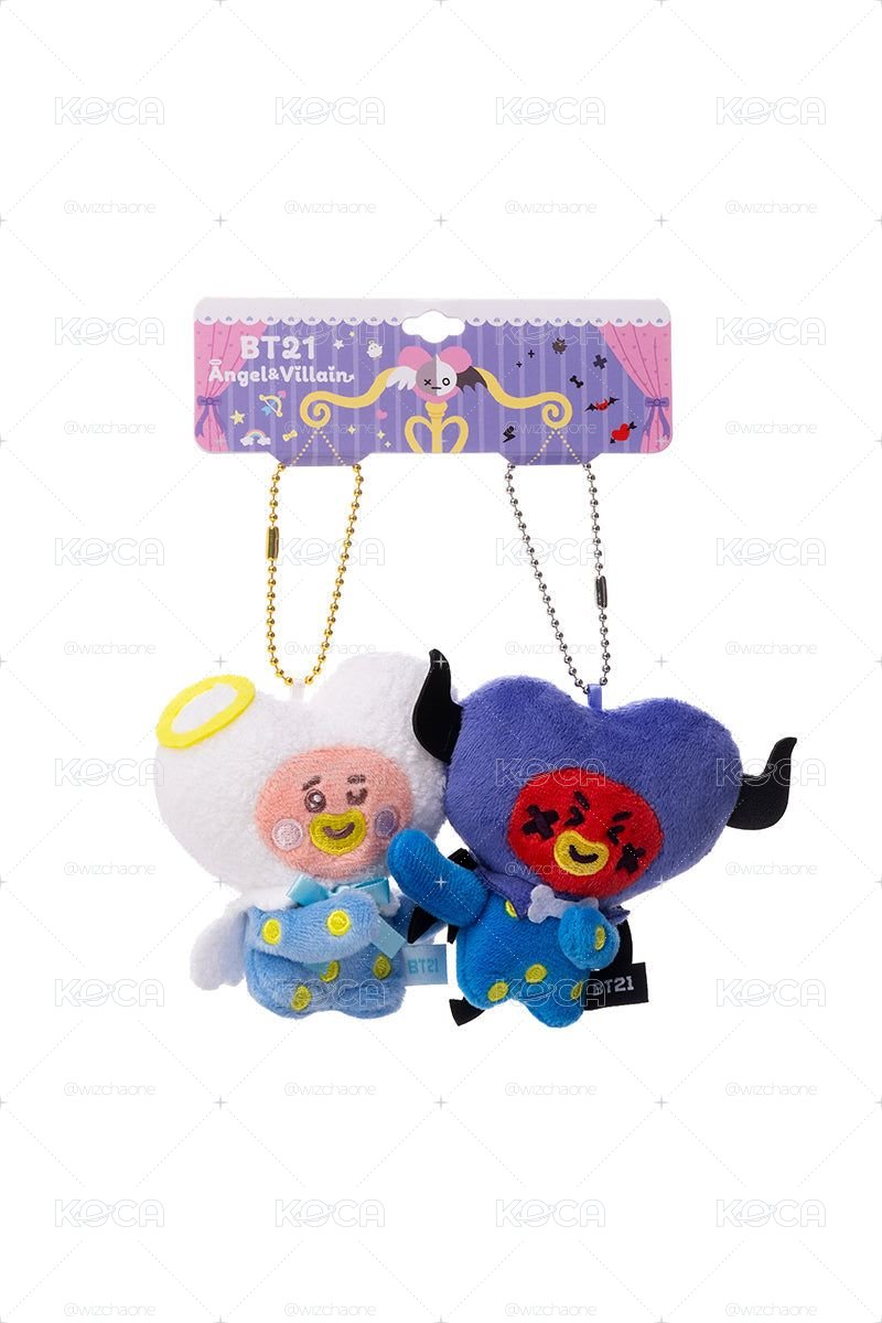 BT21 天使惡魔配對娃