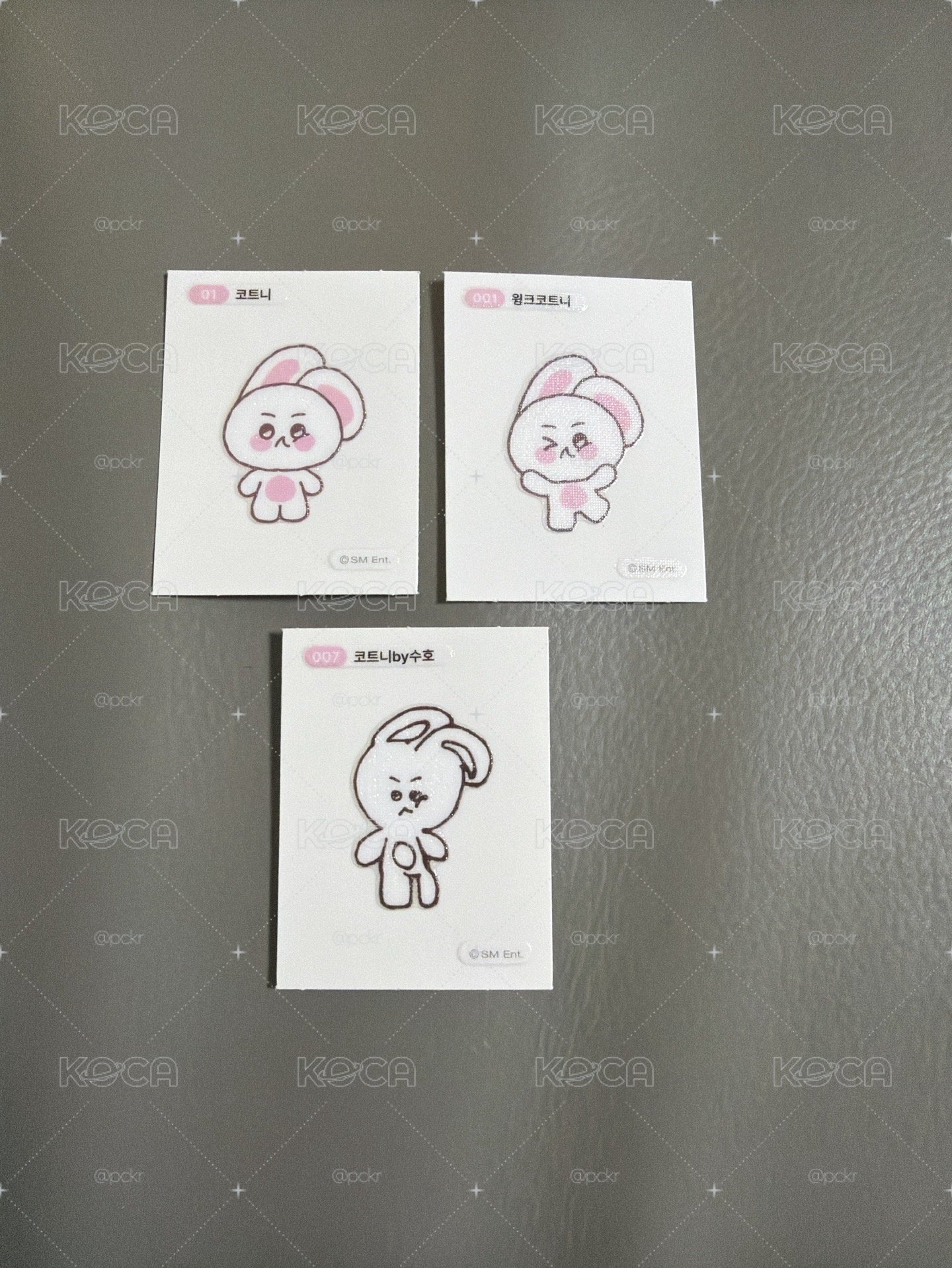 WE ARE DOLL! 貼紙 suho