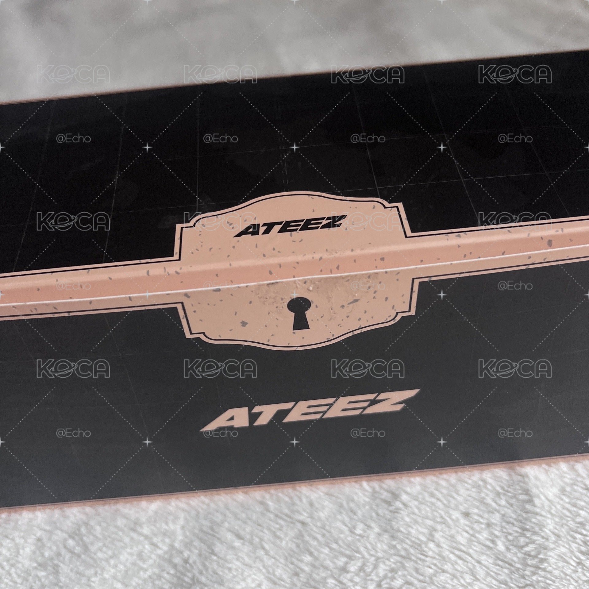 Ateez二代手燈含卡