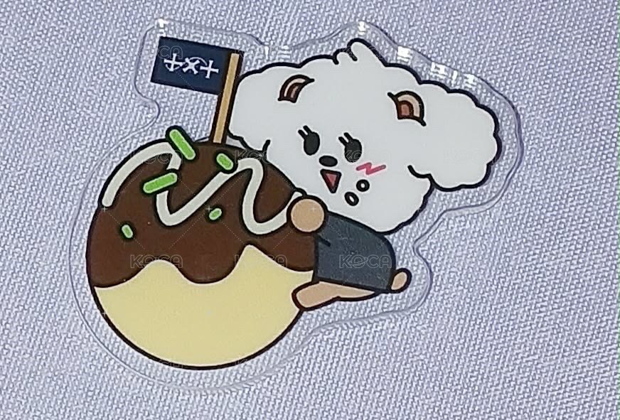 嘻嘻章魚燒徽章