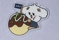 嘻嘻章魚燒徽章