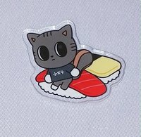 松喵喵壽司徽章