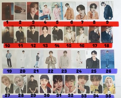 出Seventeen 卡！多喆奎碩（請看內文