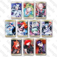 25秋田書店C106 魔手黨 金屬小卡