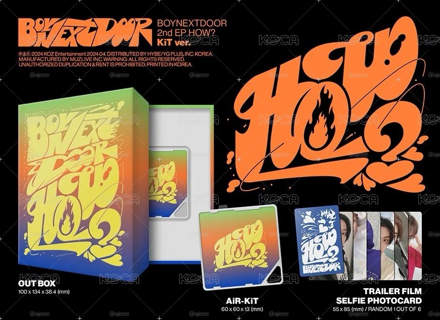 HOW? KiT ver.