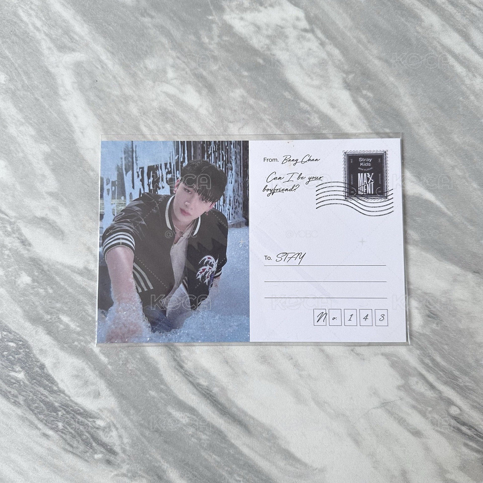 MAXIDENT 情書💌
