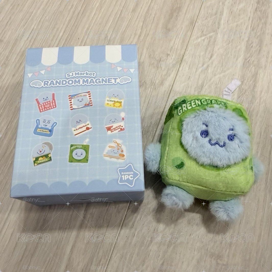 SJ Market 厲旭磁鐵糰