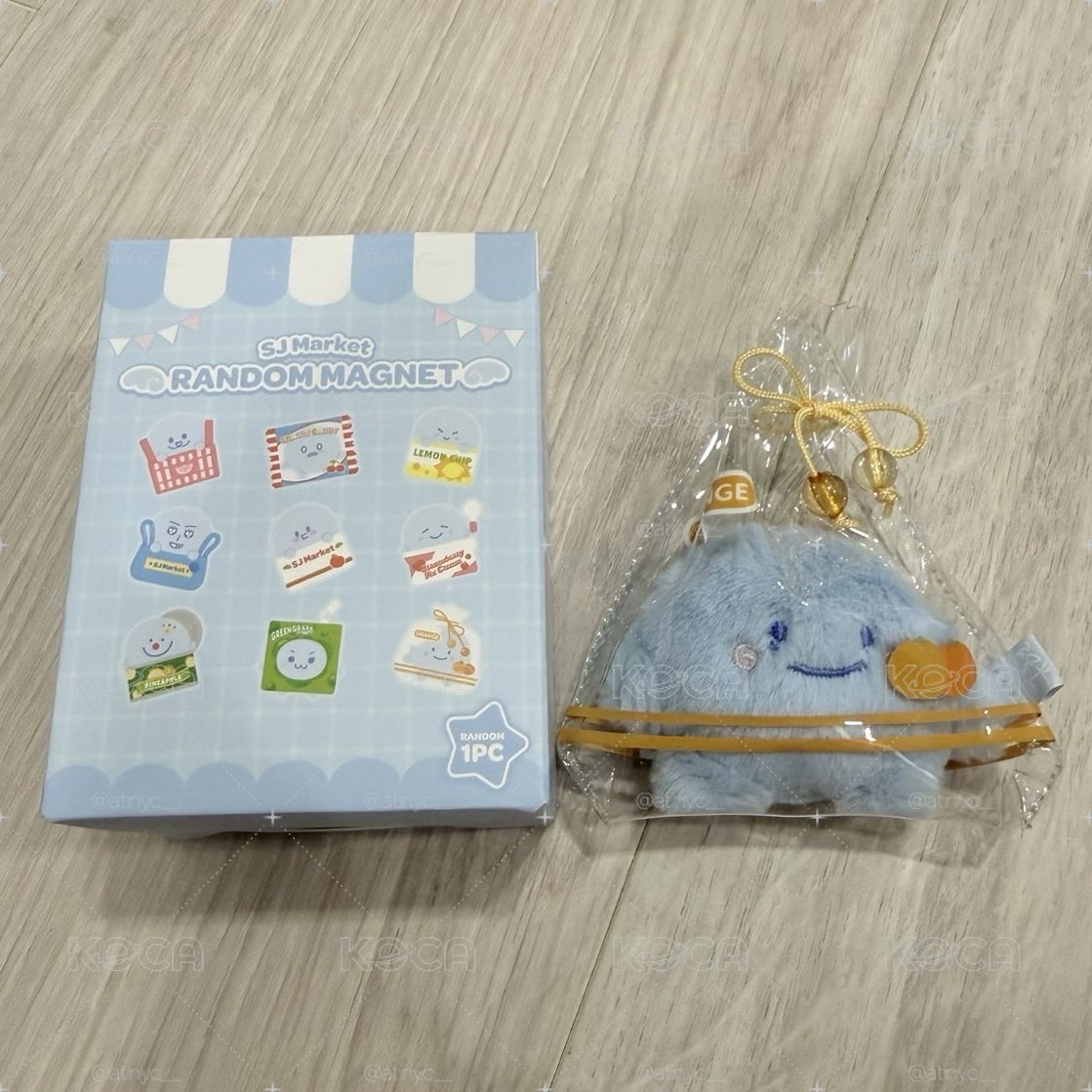SJ Market 圭賢磁鐵糰