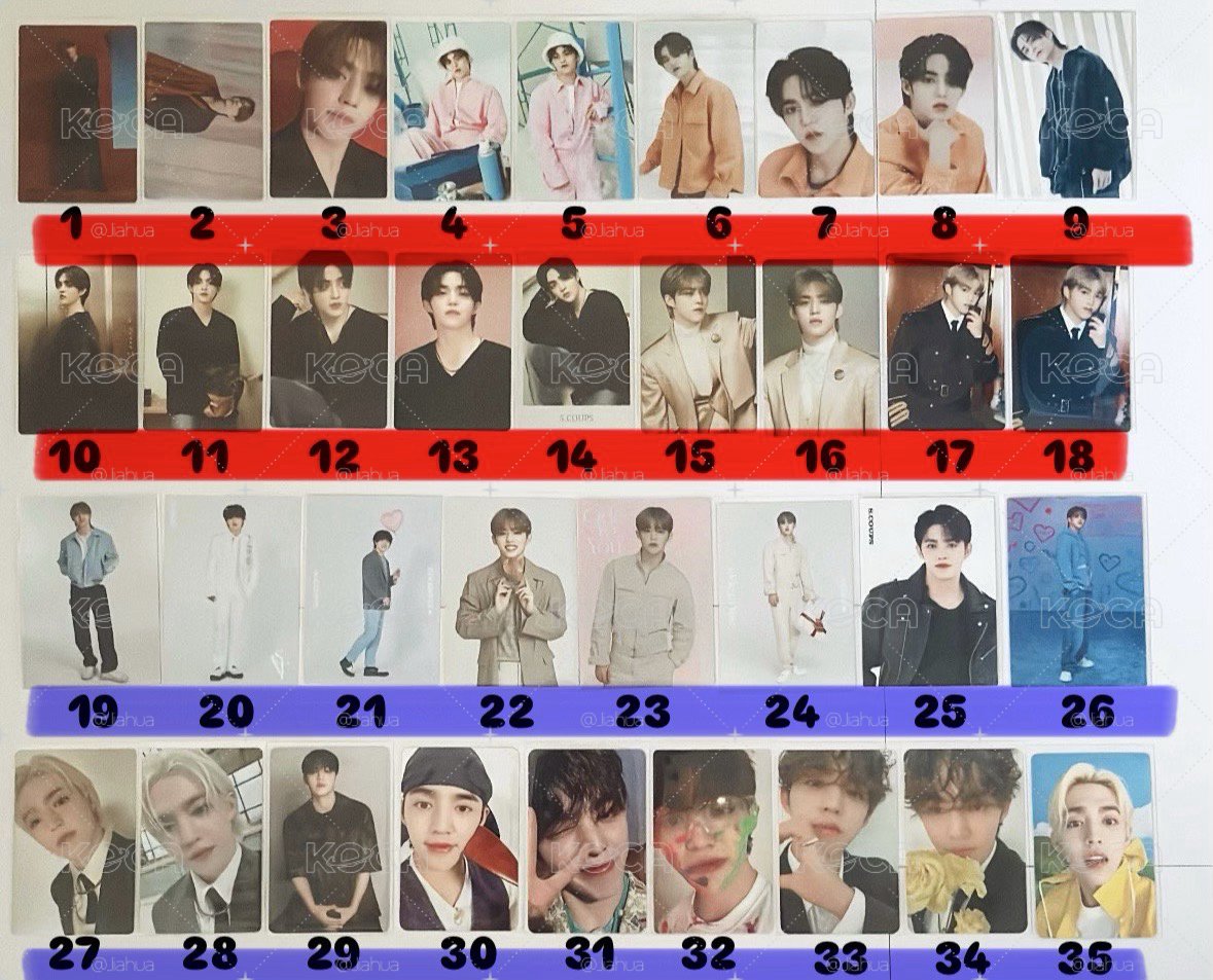 出Seventeen 卡！多喆奎碩（請看內文
