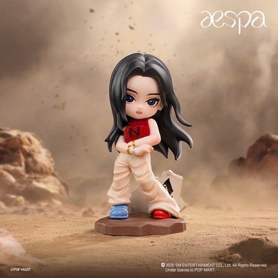 「預購」泡泡瑪特xaespa 珍藏系列 聯名公仔盲盒 全新與確認款都可詢問  