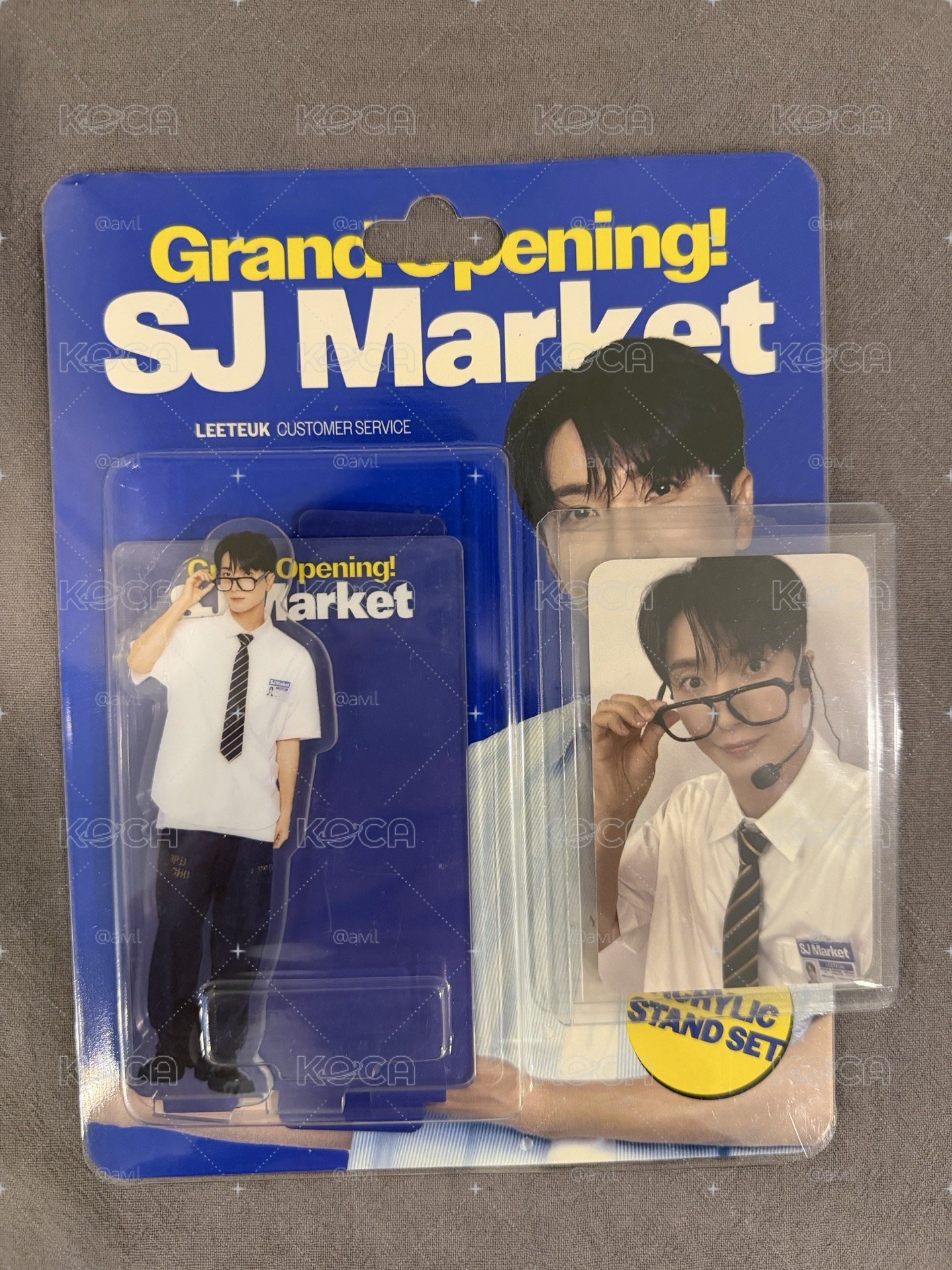 利特 SJ market 立牌