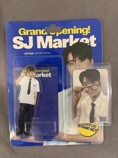 利特 SJ market 立牌
