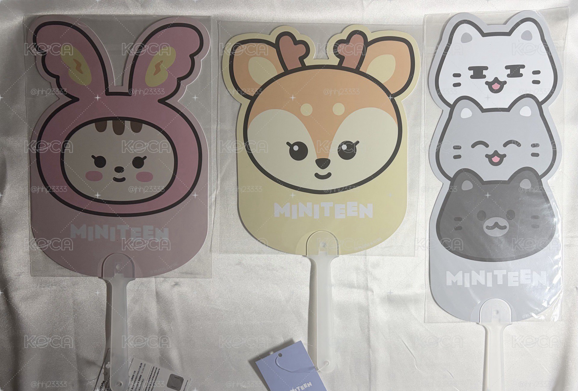 miniteen扇子 漢秀俊