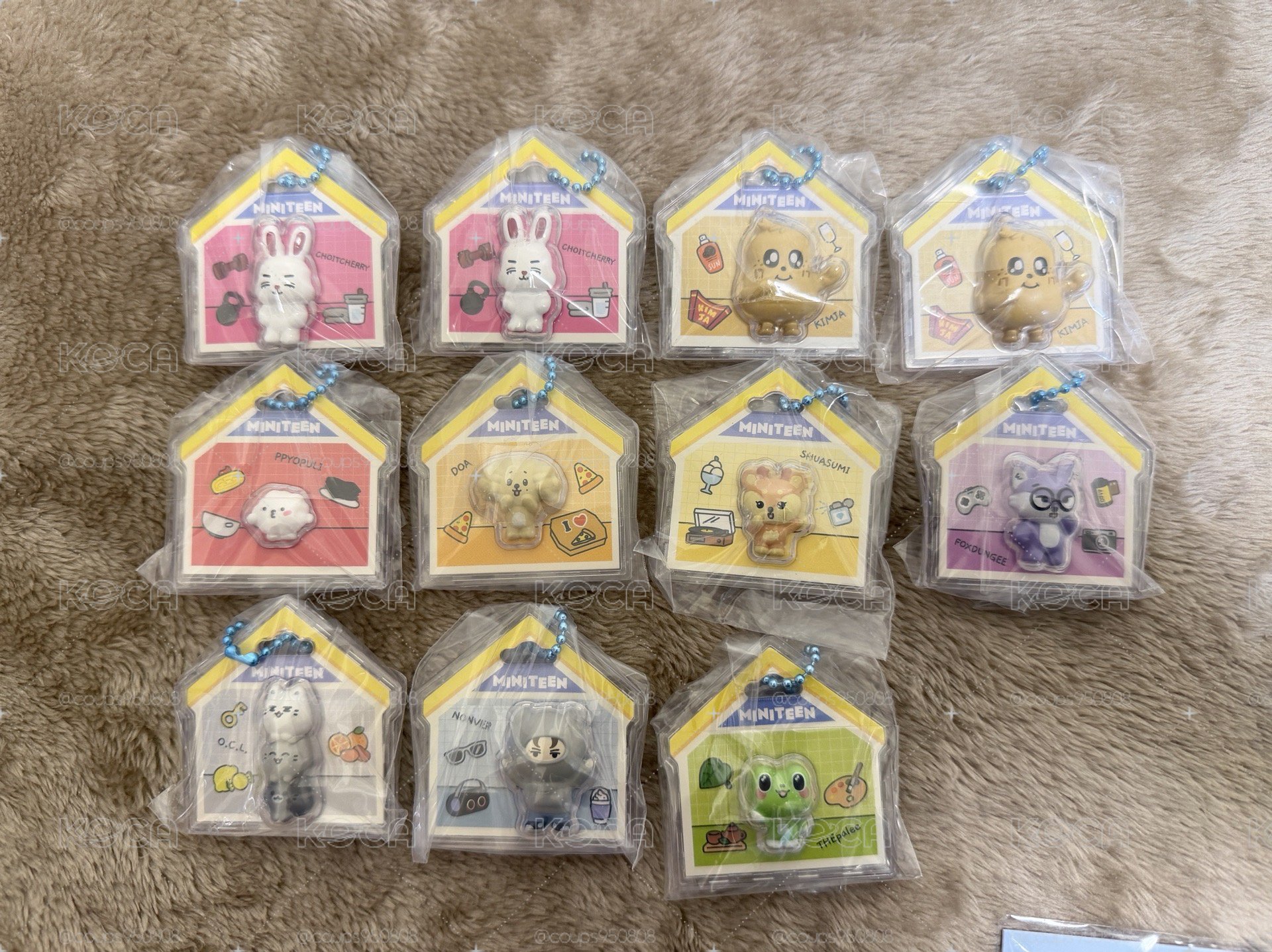 萬代聯名 MINITEEN 吊飾 