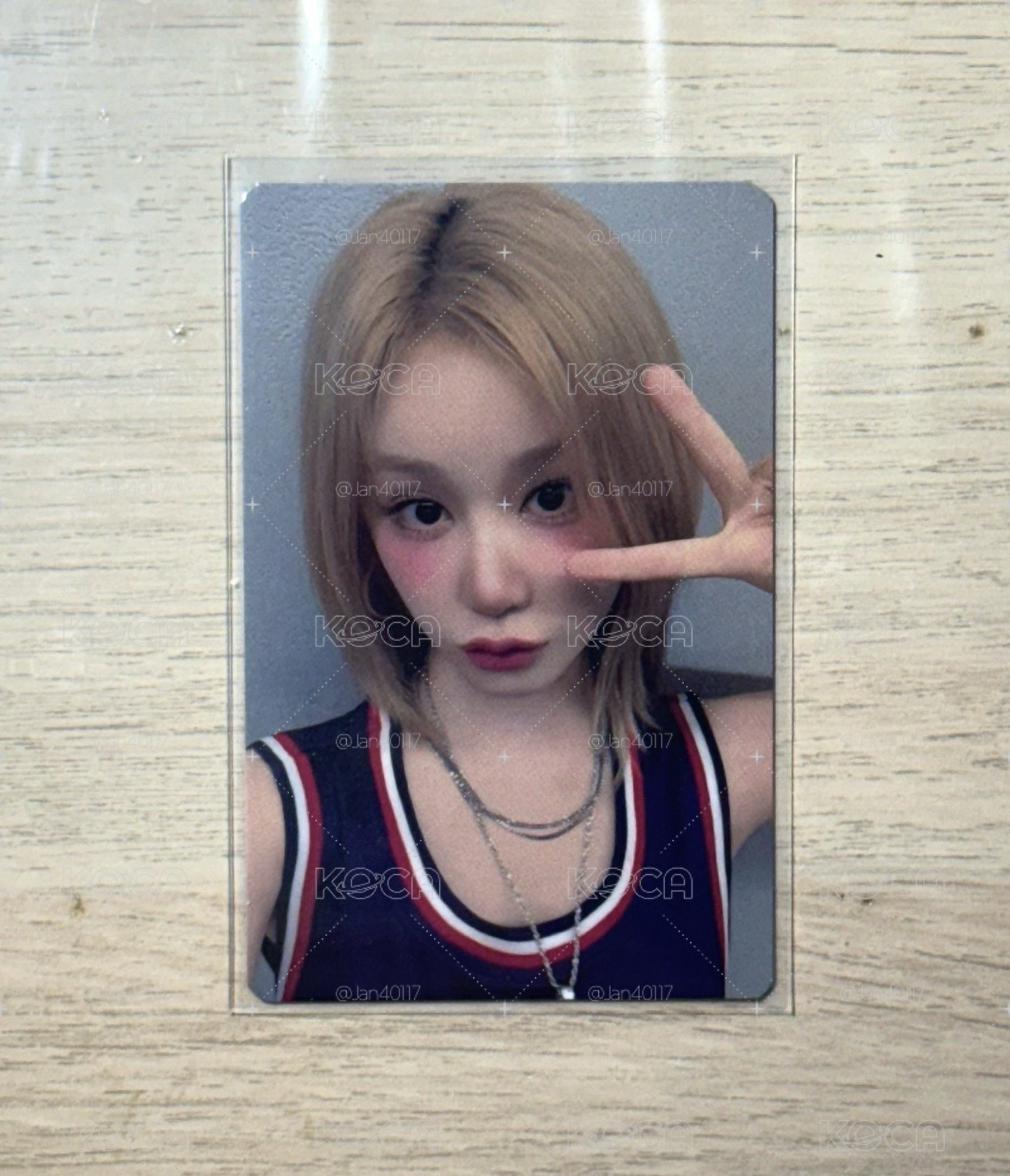 Babymonster Pharita 辣醬 MA幸運卡