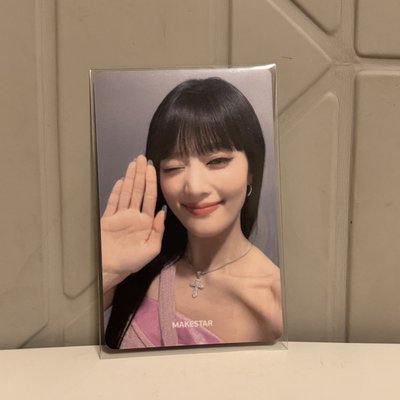 米妮 I feel ms 7.0 簽售卡 雙面卡 台北造型