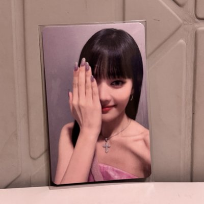 米妮 I feel ms 7.0 簽售卡 雙面卡 台北造型