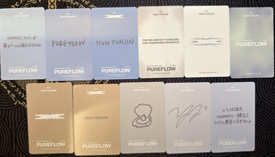 PUREFLOW 日巡隨機卡包 允真set