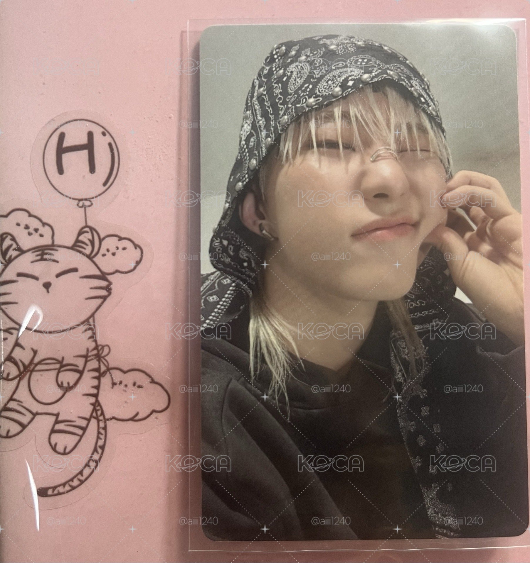 Hoshi 權順榮 特典卡 簽售卡