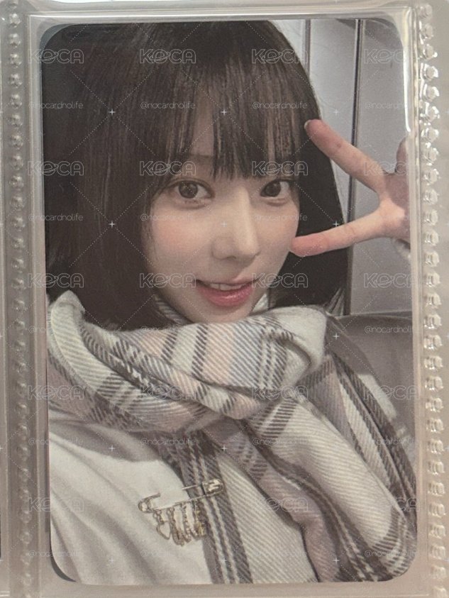 aespa winter Artist Birthday  2023 生日 周邊卡 