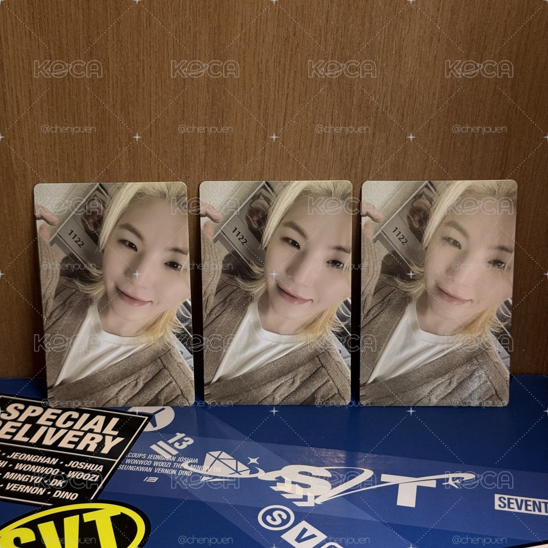 🍚24’克拉島 隨機卡75｜WOOZI 