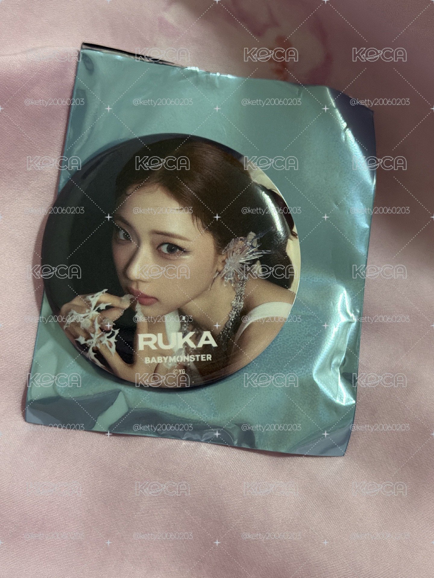 徽章確認款Ruka