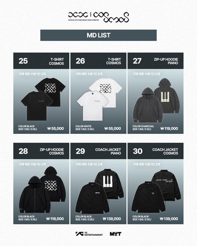 BIGBANG 20週年主展覽 周邊代購