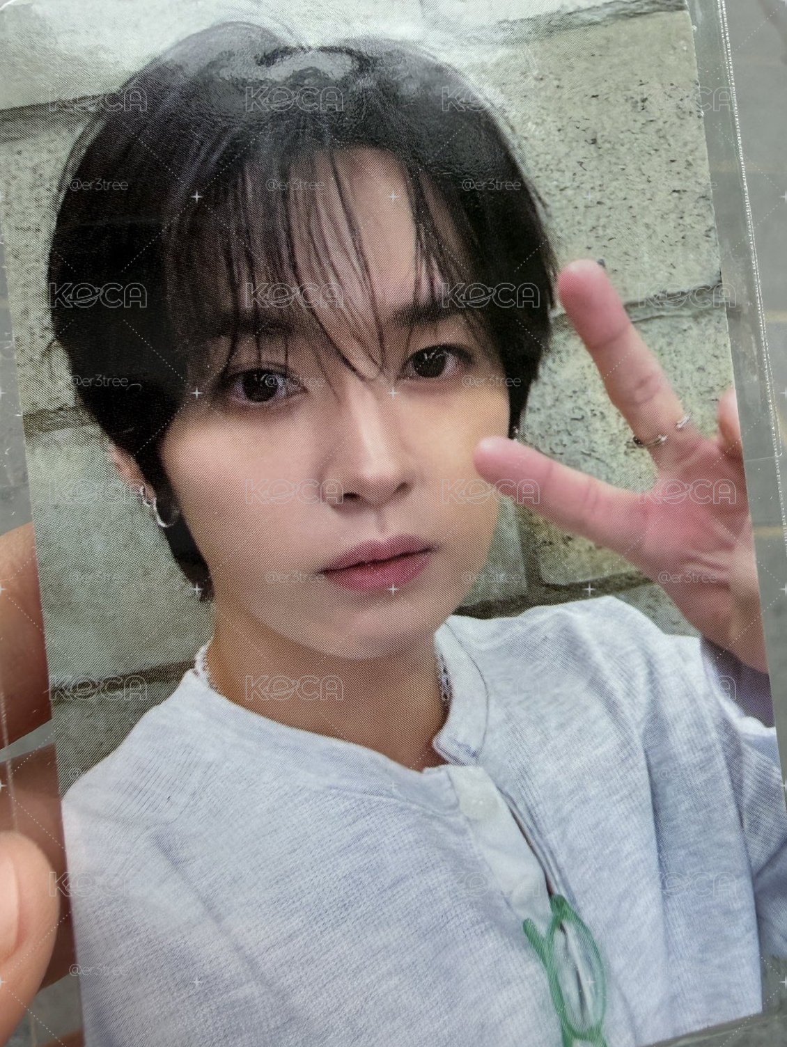 SKZ this&that 第二週打歌卡 公放卡 李旻浩