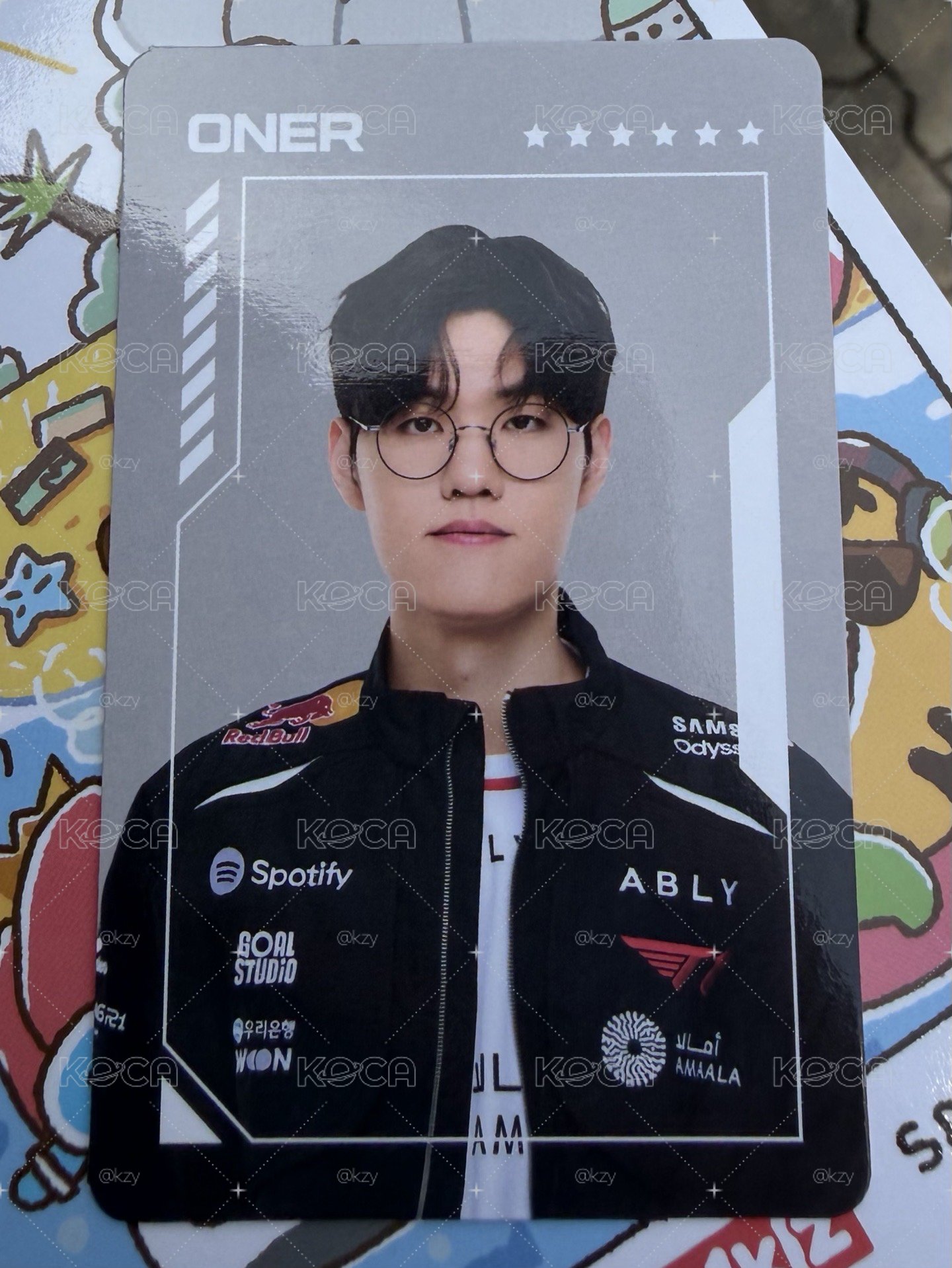 （保留）T1 Homeground membership 主場日會員禮小卡