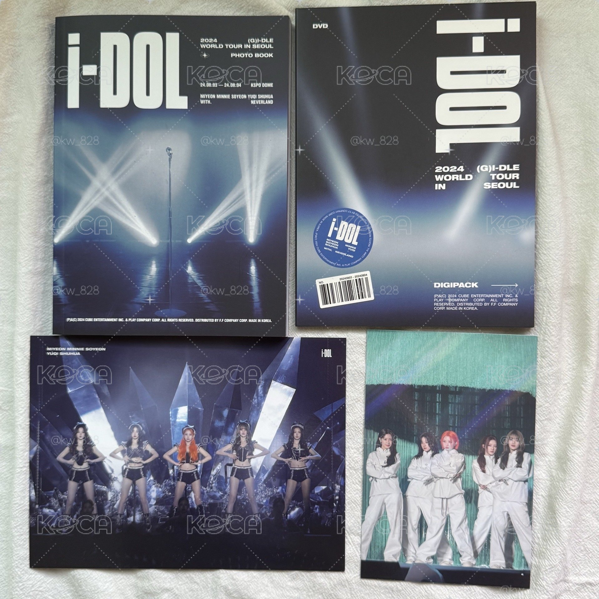24’世巡演唱會 iDOL DVD 一般版