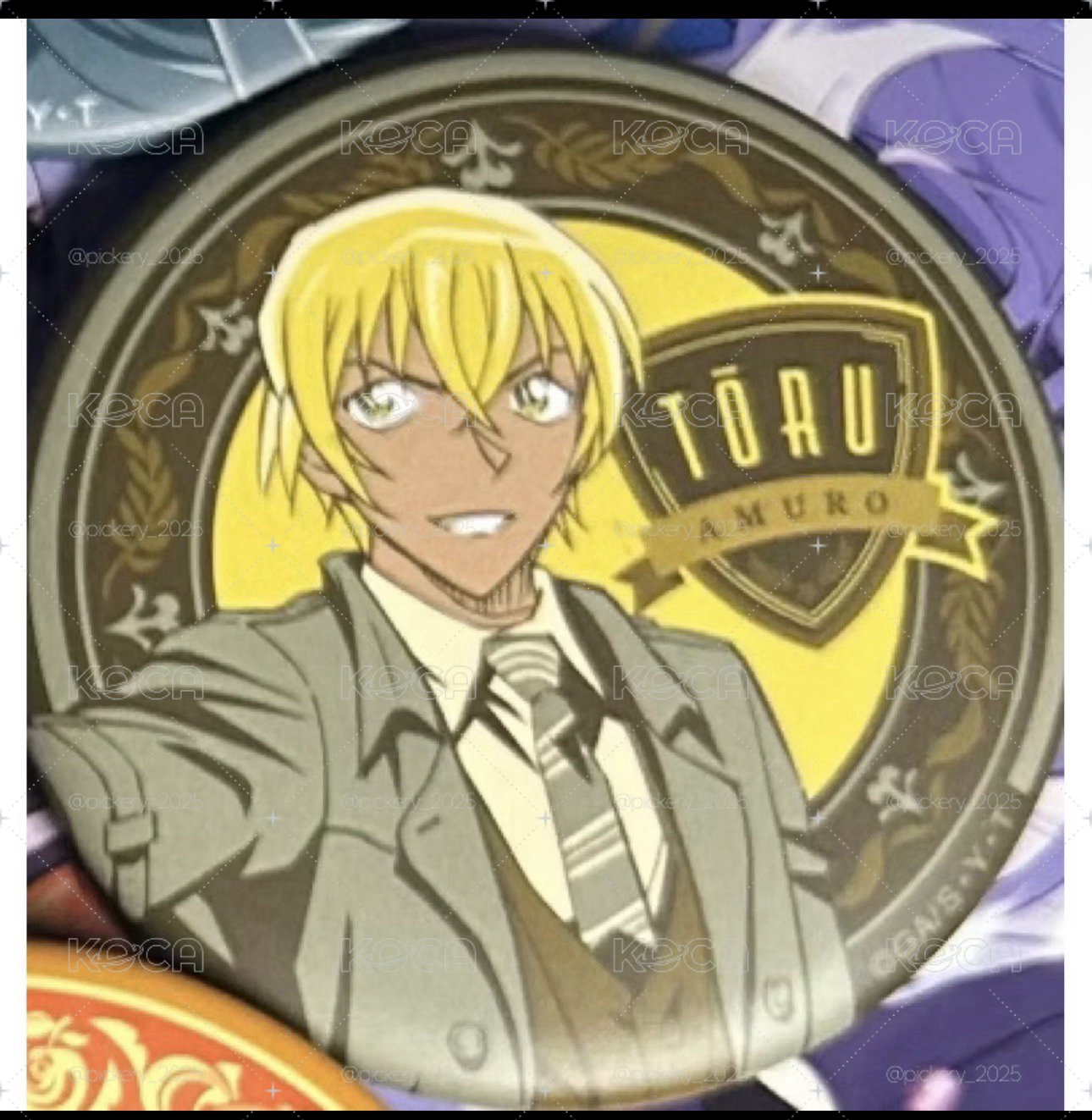 movic library art 徽章 -安室透