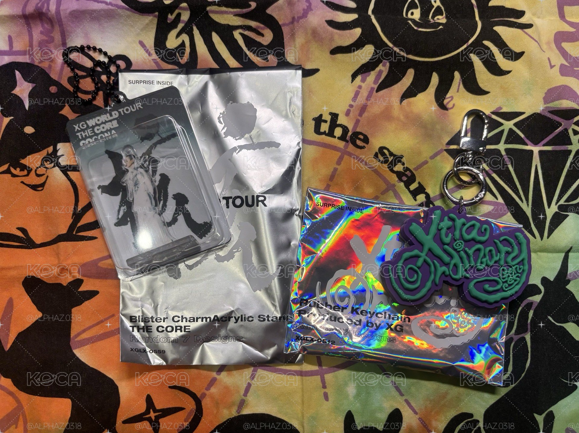 🍄XG PRODUCTS COCONA壓克力立牌&橡膠吊飾set
