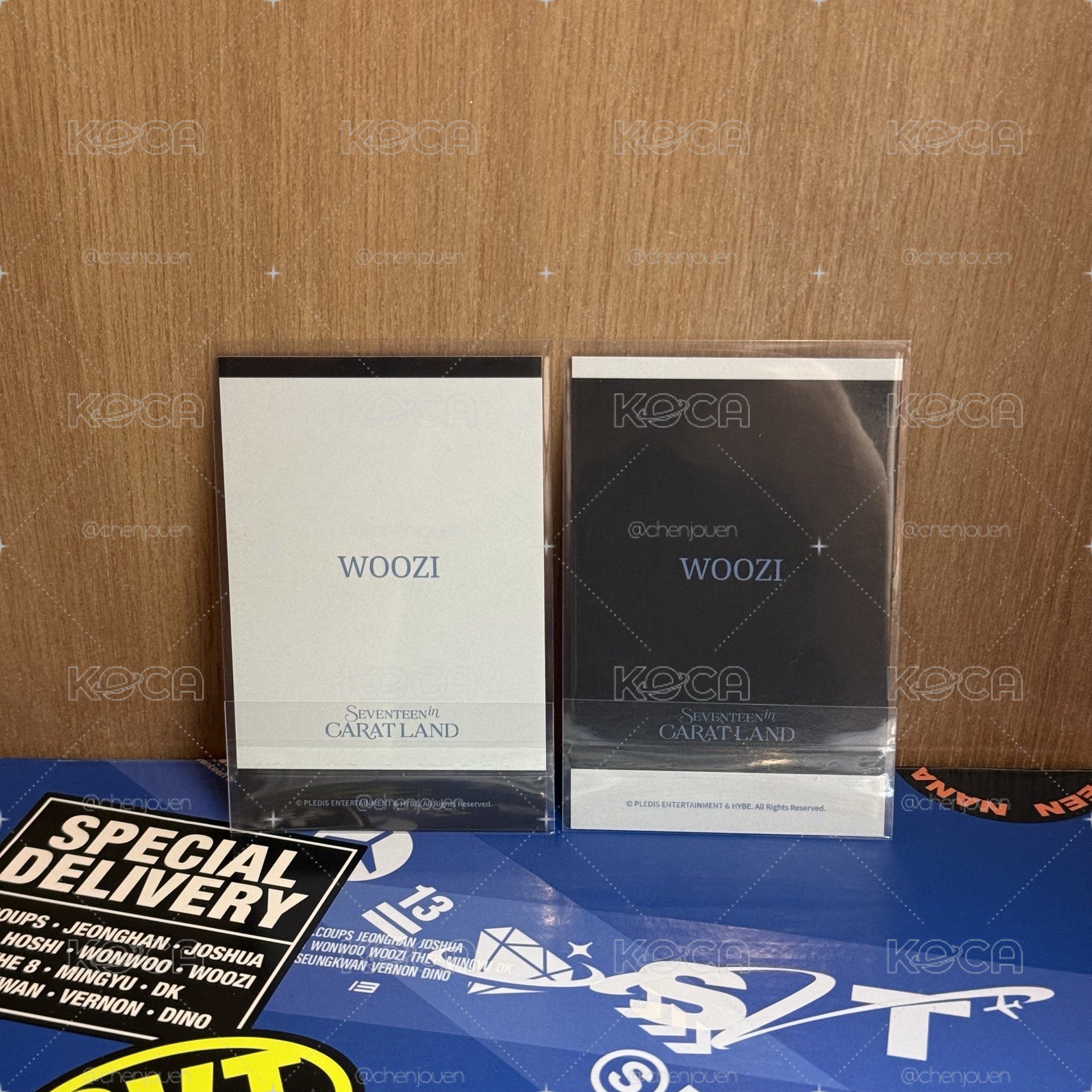 24’克拉島 周邊卡 拍立得｜WOOZI 
