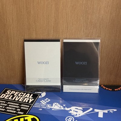 24’克拉島 周邊卡 拍立得｜WOOZI 