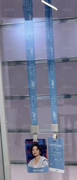 識別證 娟（附卡）