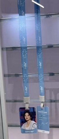識別證 娟（附卡）