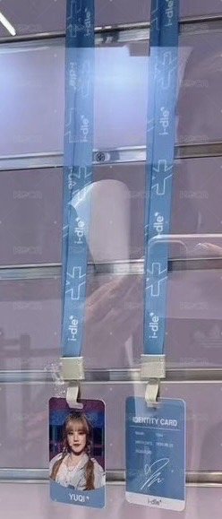 識別證  琦（附卡）