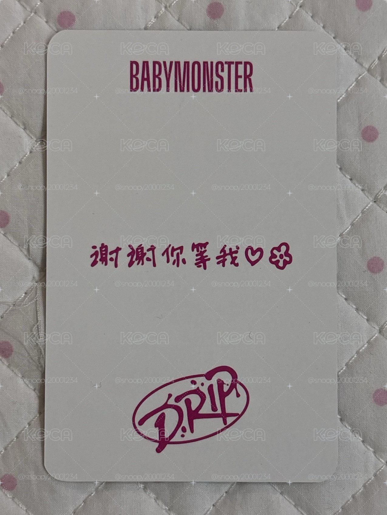 K4中背角💜