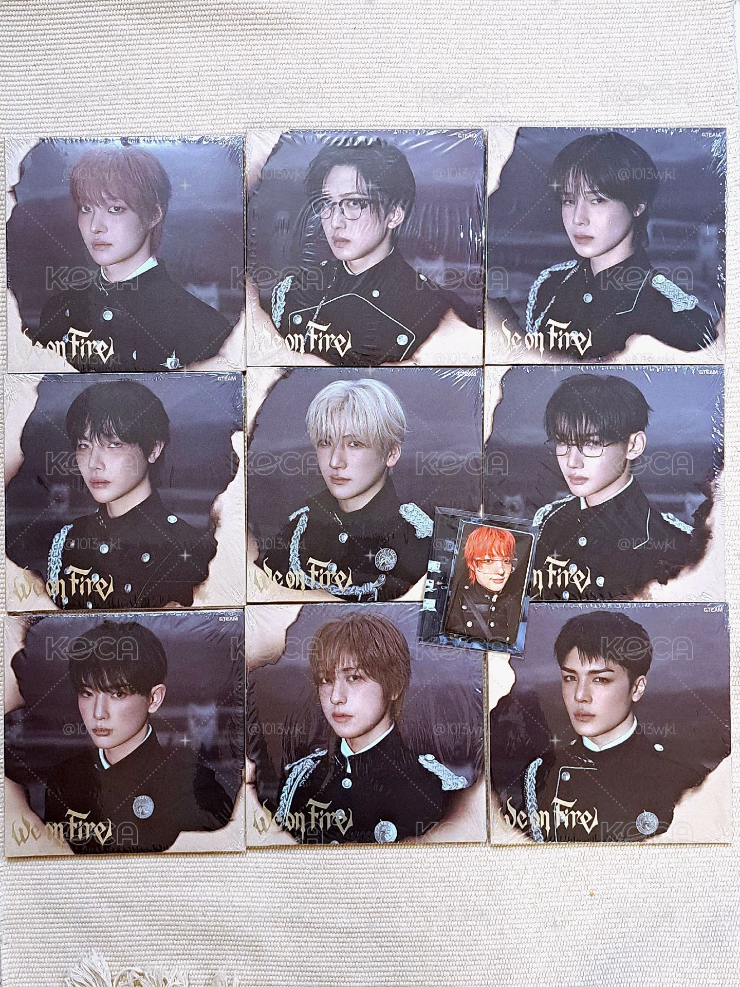 &TEAM WOF 未拆+WVS特典