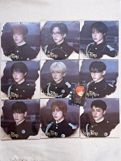 &TEAM WOF 未拆+WVS特典