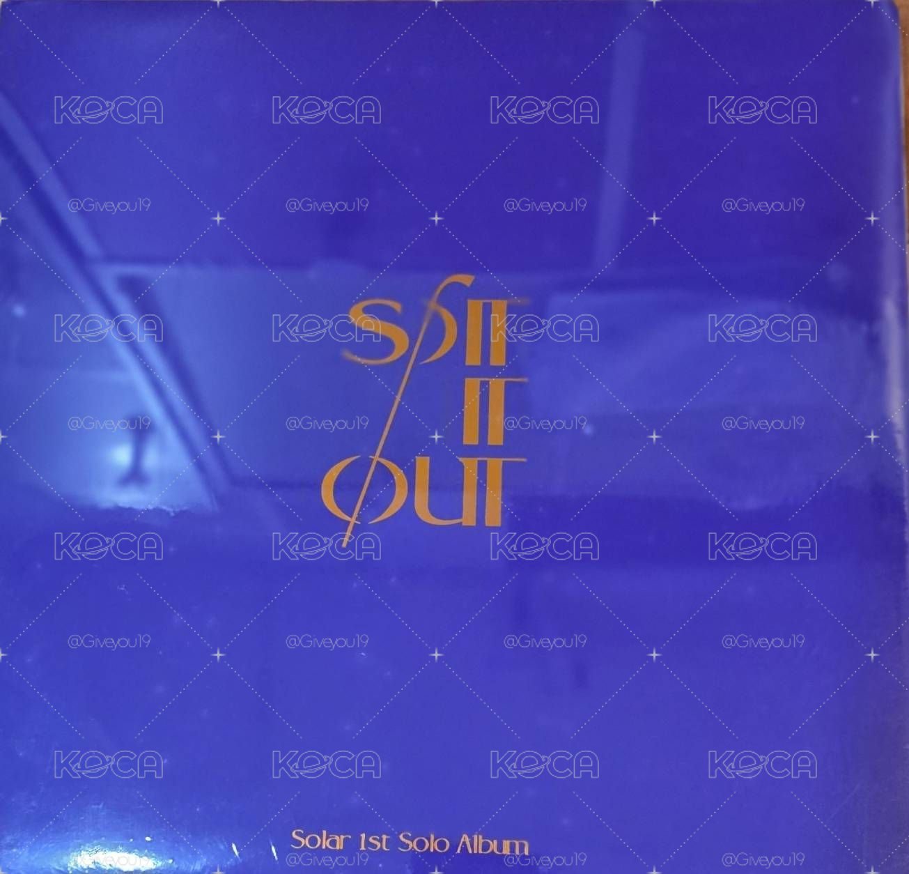 SOLAR 頌樂 -SPIT IT OUT 首張個人專輯
