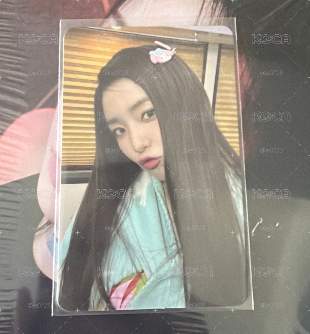 Birthday 專輯卡 Irene