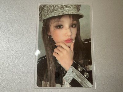 idle宋雨琦 正規二專輯卡